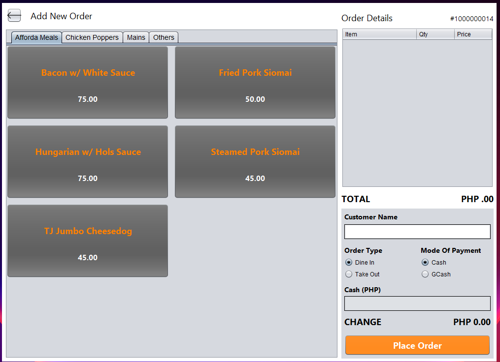 Project screenshot 5