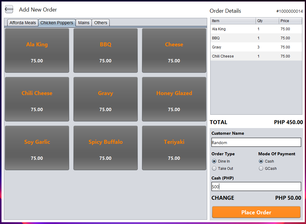 Project screenshot 6