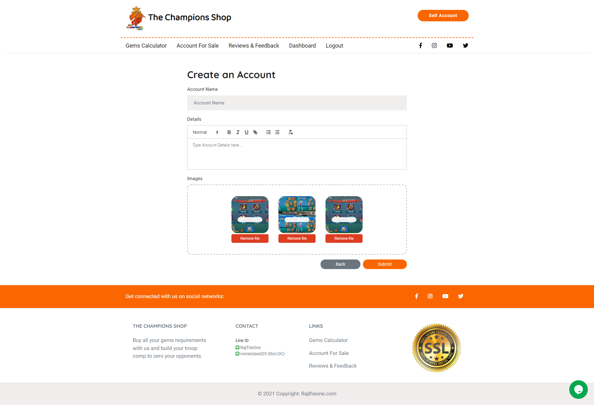 Project screenshot 9